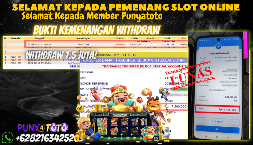 Bukti JP Slot Pragmatic Play - Thor Megaways