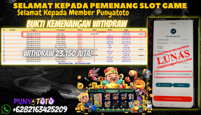 Bukti JP Slot Pragmatic Play - Starlight Princess