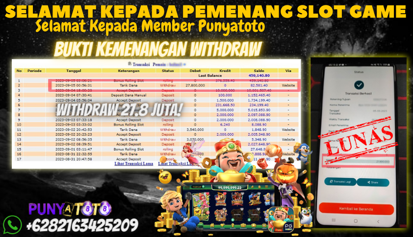 Bukti JP Slot Pragmatic Play - Sweet Bonanza